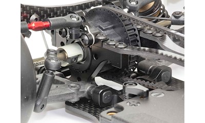 IF14-II MID 1/10 SCALE EP 4WD TOURING CAR CHASSIS KIT