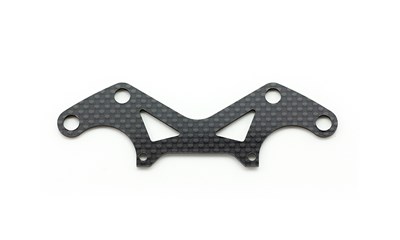 FRONT BUMPER UPPER PLATE (CARBON)