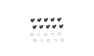 INF1NITY SHOCK CAP SCREW AND GASKET (10pcs)