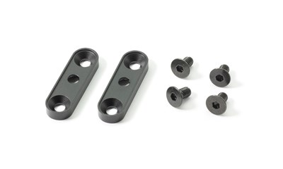 FRONT UPRIGHT UPPER PLATE (3.0mm) 2pcs