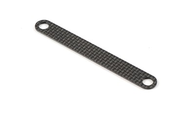 REAR BODY MOUNT PLATE 1.0mm (CARBON)