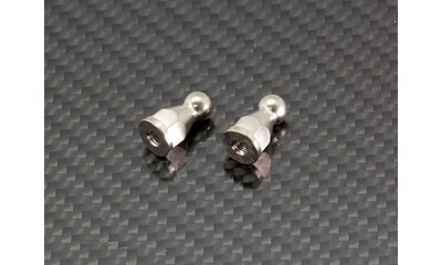 LONG FLANGE BALL 5.8mm (ALUMINUM) 2pcs