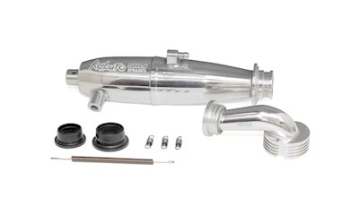 SMJ Kabuto EFRA 2672 TUNED SILENCER SET (1/10 Onroad)