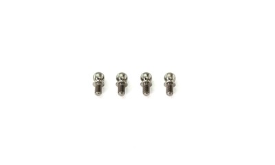 TITANIUM BALL END 4.9mm SHORT (4ps)