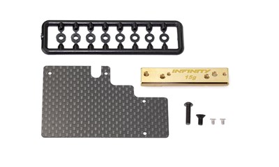 FLOATING ELECTRONICS PLATE WEIGHT SET 15g