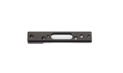 FLOATING ELECTRONICS PLATE MOUNT (Black)