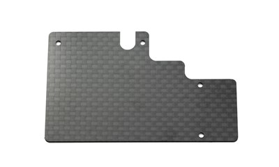 FLOATING ELECTRONICS PLATE (Graphite)