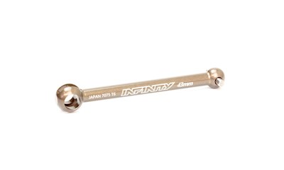 ALU CVD DRIVE SHAFT 43mm (Hard Anodized)