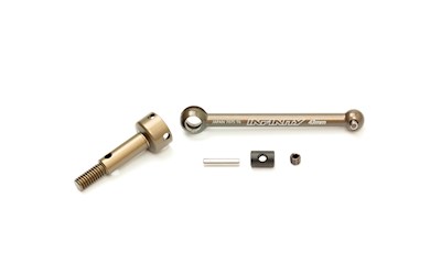 ALU CVD DRIVE SHAFT SET (Hard Anodized)