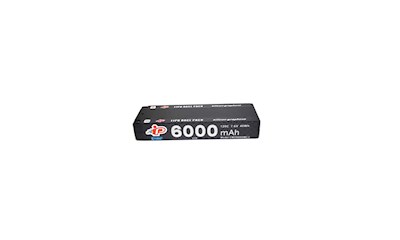 LiPo LiHV 6000mAh 2S 22.5mm Stick 7.6v