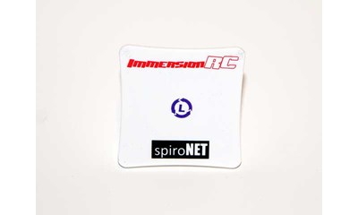Antenne SpiroNet 8dBi LHCP Mini Patch 5.8GHZ