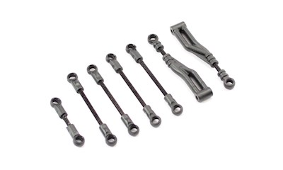 Front Upper Linkage Set +Steering Linkage Set + Rear Upper Linkage Set