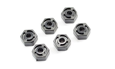 Wheel Hex, 8 pcs