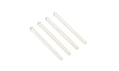 Rear Upper Suspension Hinge Pins 2.5*38mm, 4 pcs