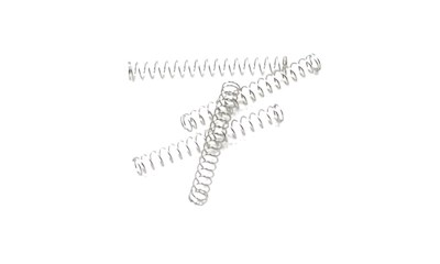 Battery Door Springs, 4 pcs