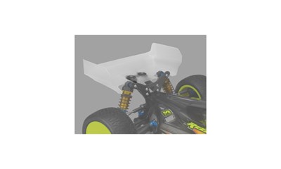 JConcepts-B6.3/B74.1 Rear Wing, 2pc