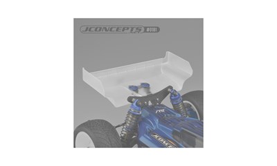 JConcepts-Aero S-Type 7inch Rear Wing, 2pc