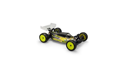 F2- RC10B7 Body w/ Carpet/Turf/Dirt Wing