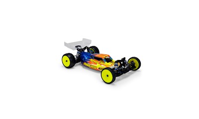 S2 - RC10B7 Body w/Carpet/Turf/Dirt Wing