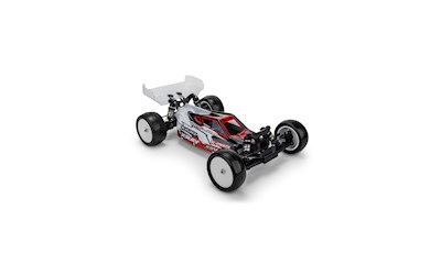 P2 - XRAY XB2 2024 Body w/Carpet/Turf/Dirt Wing