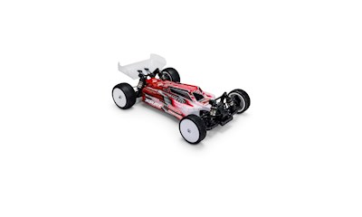 F2 - XRAY XB4 2024 Body w/Carpet Turf Dirt Wing