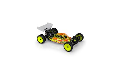 S2 - XRAY XB2 2025 Body w/carpet/turf/dirt Wing