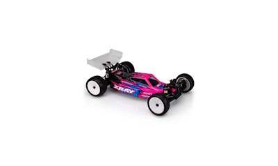 F2 - XRAY XB2 2025 Body w/carpet/turf/dirt Wing