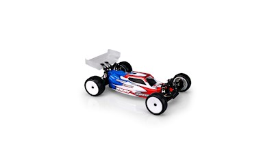 S15 - XRAY XB2 2025 Body w/carpet/turf/dirt Wing