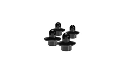 JConcepts-Stampede 4x4 Lowered Body Mount Kit-4pc