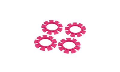 Satellite Tire Gluing Rubber Bands-Pink