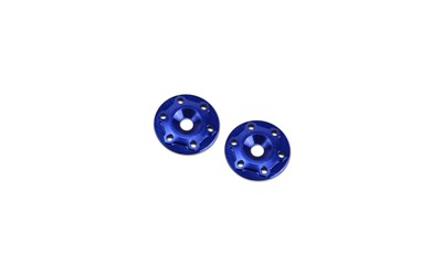 Finnisher - 1/8th Alloy Wing Button - Blue