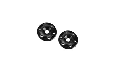 Finnisher - 1/8th Alloy Wing Button - Black