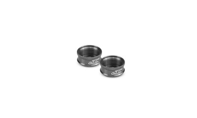 JConcepts-Fin, VCS Shock Bottom Cap - Black