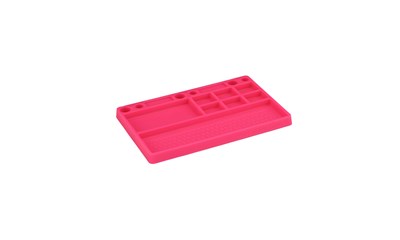 JConcepts Parts Tray, Rubber Material - Pink