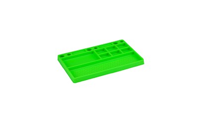 JConcepts Parts Tray, Rubber Material - Green