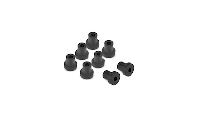 Rubber Bump Stops / MT Sus. Up Travel Limiters 8pc