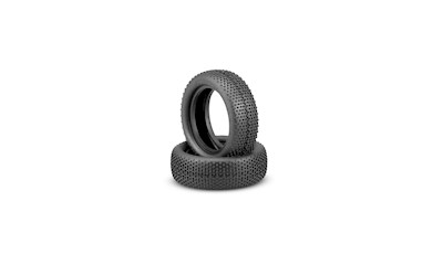 Double Dees V2 - Green (fits 2.2 buggy front)
