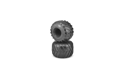 Golden Years-Monster Truck Tire-Blu-fits-#3377