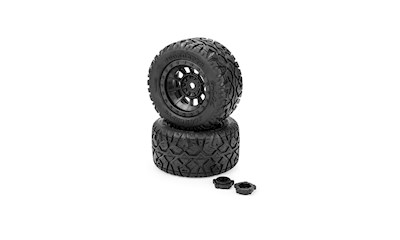 G-Locs - X-Maxx XRT Tire Platinum on 3425B Wheels