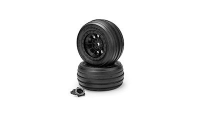 Hawk - Platinum Sand Front Tire on JC3425B Wheels