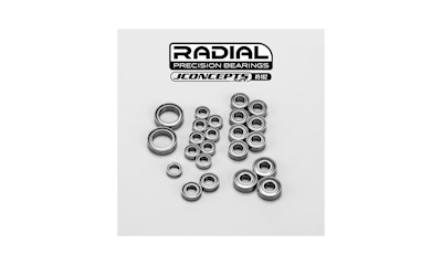 Schumacher LD3 Radial NMB Bearing Set 23pc