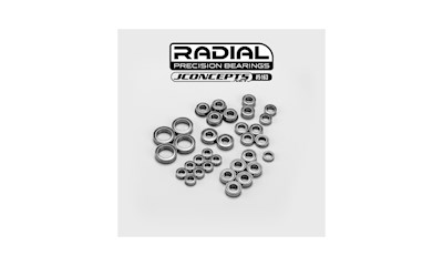 Schumacher CAT L1R Radial NMB Bearing Set 33pc