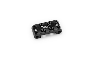 RC10B7 Front Bulkhead 0 degree 25g Steel