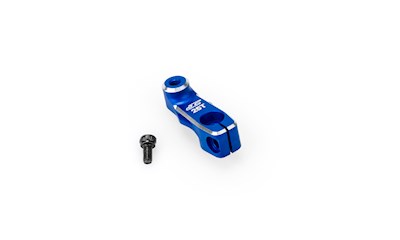 25T RC10B7 15.5mm Alloy Clamping Servo Horn - Blue
