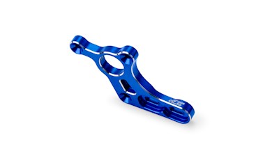 RC10B7 Aluminum Motor Plate - Blue