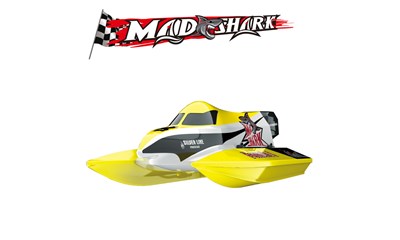 Mad Shark F1 Boat 2.4Ghz RTR