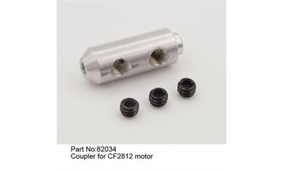 Coupler for CF2812 motor