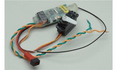 2.4GHz RX,ESC,Servo set-2014