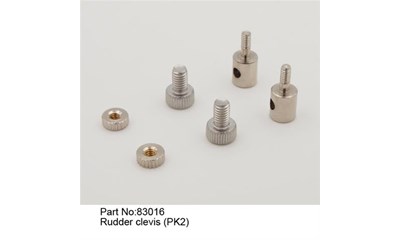 rudder clevis