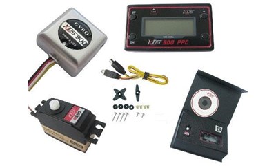 900 Combo (Gyro, Servo, Prog.Box)